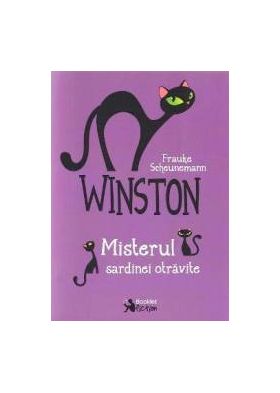 Winston. Misterul sardinei otravite - Frauke Scheunemann