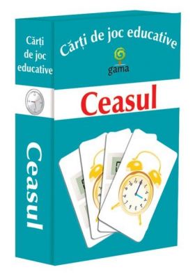 Carti de joc educative- Ceasul | 