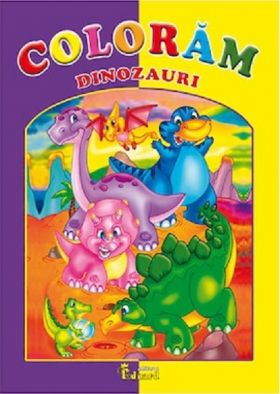 Coloram dinozauri | 