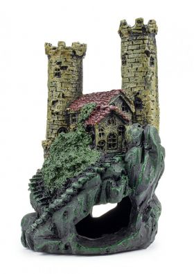 Decor Acvariu, Castel, 11 cm, R012