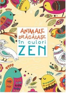 Animale dragalase in culori ZEN | 