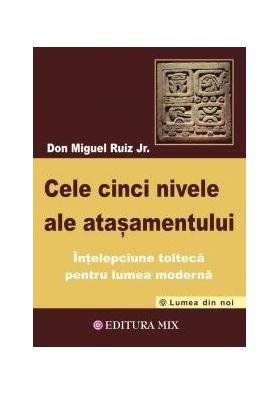 Cele cinci nivele ale atasamentului | Don Miguel Ruiz Jr.