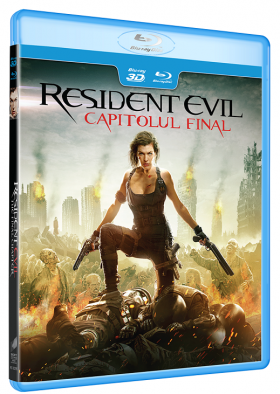 Resident Evil: Capitolul Final (Blu Ray Disc 2D + 3D) / Resident Evil: The Final Chapter | Paul W.S. Anderson