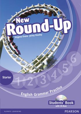 New Round Up NE Starter Level Students' Book/CD-Rom Pack | Jenny Dooley, Virginia Evans