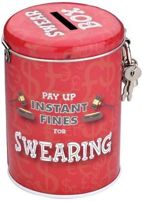 Instant swearing fines Money box | Boxer