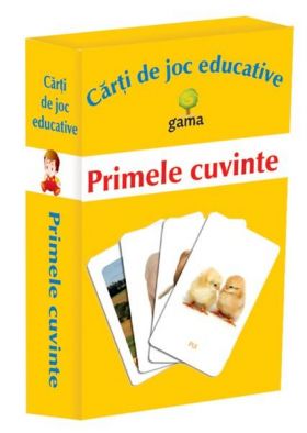 Carti de joc educative- Primele cuvinte | 