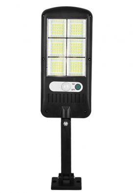 Mini Proiector W755 6 SMD LED 6 casette cu panou solar senzor de miscare si lumina