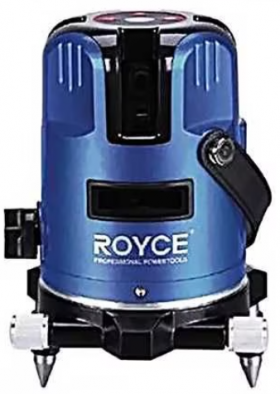 Nivela laser cu 5 linii rotativa 360 10 metri arie de acoperire Rll V5 Royce