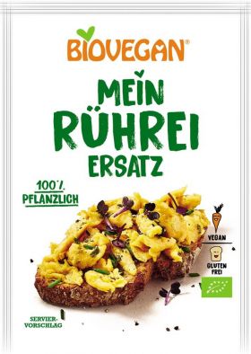 Alternativa vegana la oua batute, jumari de oua, eco-bio, 50g - Biovegan