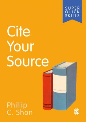 Cite Your Source | Phillip C. Shon