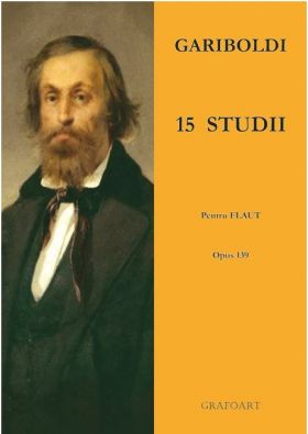 15 studii op. 139 - flaut | G. Gariboldi