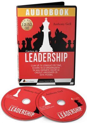 Cartea de leadership | Anthony Gell