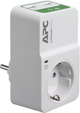 apcbyschneiderelectric APC PM1WU2-GR dispozitive de protecție la supratensiuni Alb 1 ieșire(i) AC 230 V (PM1WU2-GR)