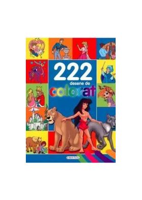 222 Desene De Colorat