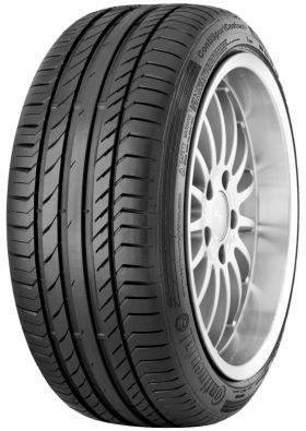 Anvelopa vara Continental Sport Contact 5 Seal Inside 235/45R17 94W Vara