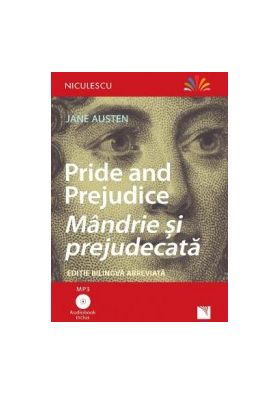 Pride and Prejudice. Mandrie si prejudecata + CD - Jane Austen