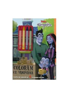 Disney Vampirina. Coloram cu Vampirina