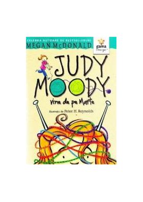 Judy Moody vine de pe Marte - Megan McDonald