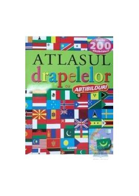 Atlasul drapelelor cu abtibilduri