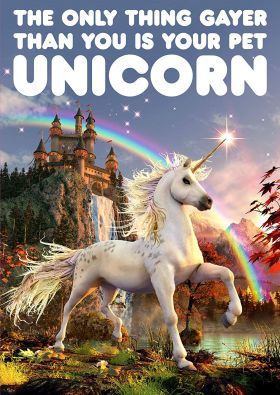 Felicitare_Your Pet Unicorn | Dean Morris Cards