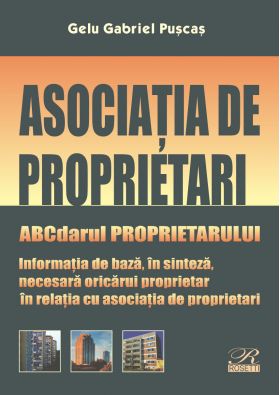 Asociatia de proprietari | Gelu Gabriel Puscas