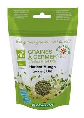 Fasole mung pentru germinat Bio, 200g, Germline