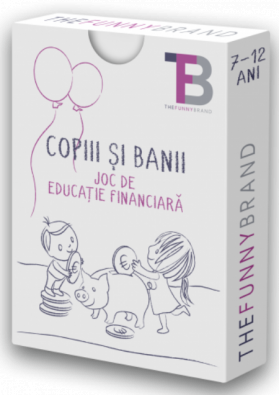 Joc educativ - Copiii si banii | The Funny Brand