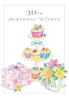 Felicitare - 30th Birthday Wishes | Ling Design
