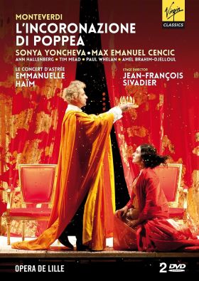 Monteverdi: L’Incoronazione di Poppea (DVD) | Le Concert D'Astree, Emmanuelle Haim