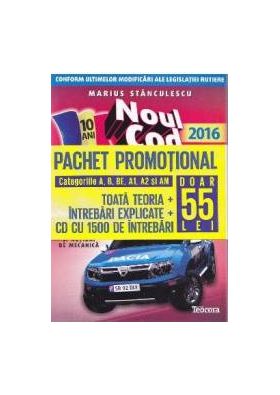 Pachet promotional Categoriile A B BE A1 A2 si AM - Marius Stanculescu