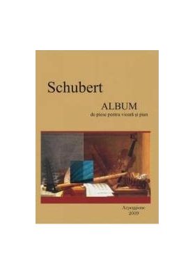 Album De Piese Pentru Vioara Si Pian - Schubert