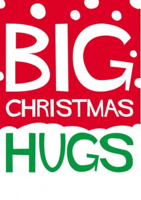 Felicitare - Big Christmas Hugs | Dean Morris Cards