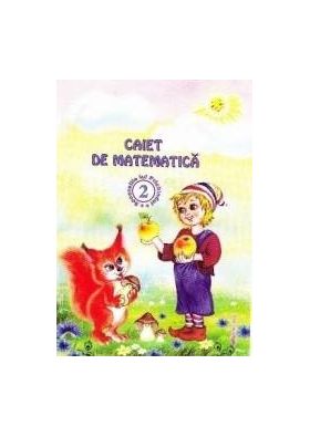 Caiet de matematica 2 - Viorica Babov