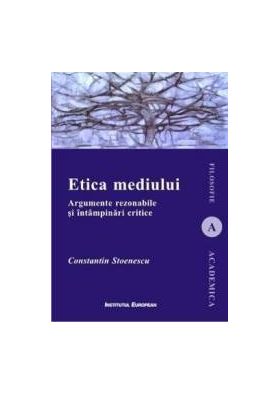 Etica mediului - Constantin Stoenescu