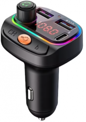 Modulator FM C15 Mp3 Rgb cu Bluetooth Functie Handsfree