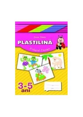 Plastilina 3-5 ani mapa - Inesa Tautu