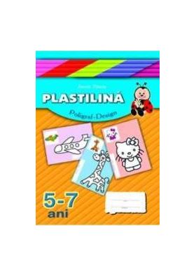 Plastilina 5-7 Ani mapa - Inesa Tautu