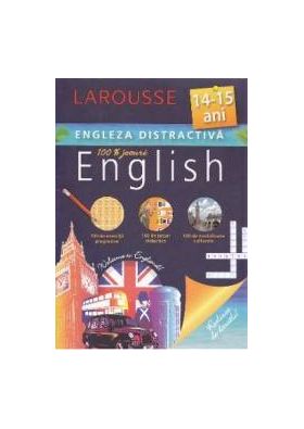 Engleza distractiva 14-15 ani Larousse