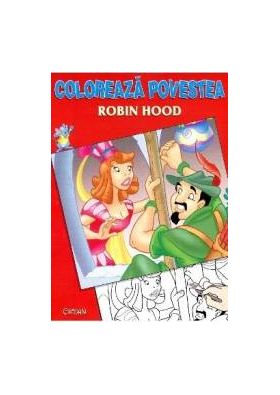 Coloreaza povestea Robin Hood