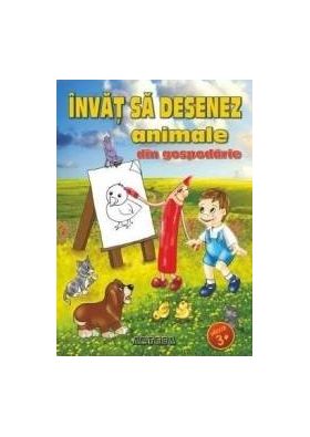 Invat sa desenez animale din gospodarie