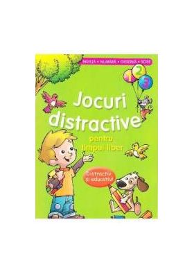 Jocuri distractive pentru timpul liber verde