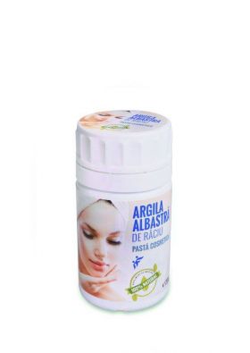 Argila albastra de Raciu - pasta cosmetica 200g - ARGILA ALBASTRA - ROMCOS