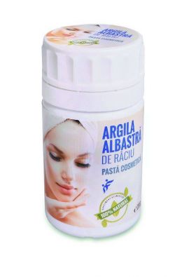 Argila albastra de Raciu - pasta cosmetica 500g - ARGILA ALBASTRA - ROMCOS