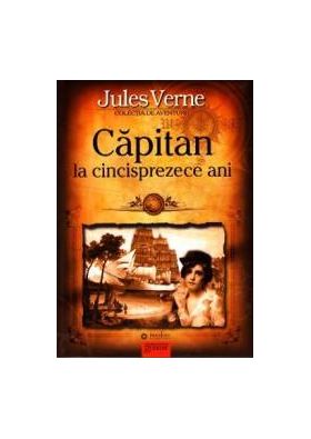 Capitan la cincisprezece ani - Jules Verne