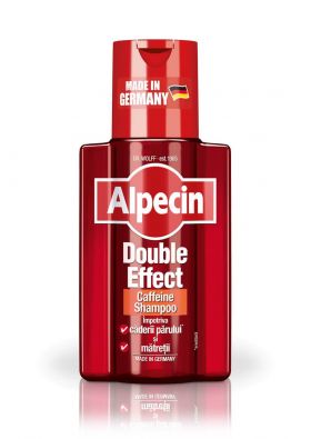 Alpecin Double-Effect Caffeine Shampoo, sampon cu dublu efect 250ml