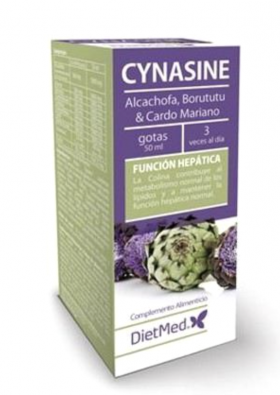 Cynasine drops, solutie detoxifianta, 500ml Dietmed - Type Nature