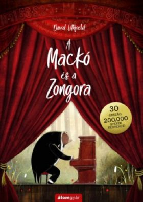 A macko es a zongora | David Litchfield