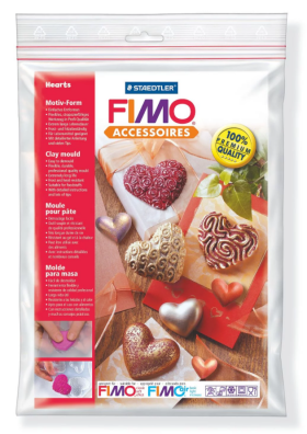 Forme de modelaj fimo kids - Inimi | Staedtler