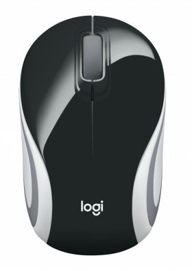 logitech Wireless Mini Mouse M187 black, WER Occident Packaging (910-002731)