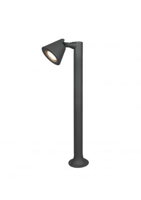 lampa de gazon well napoli gu10 35w ip44 60cm gri inchis